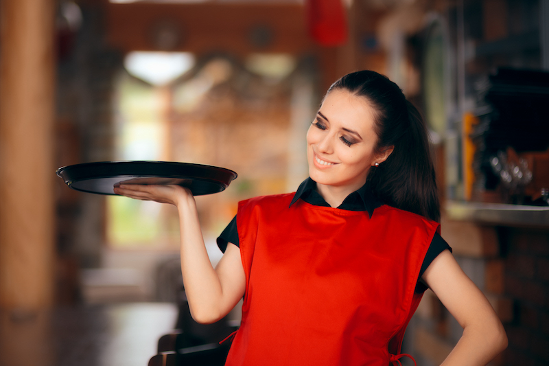 Do your food servers bring warmth to the table through kindness?